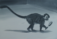 óleo sobre lienzo