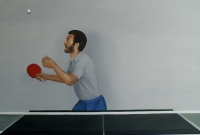 óleo sobre lienzo