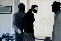 óleo sobre lienzo